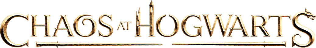 Chaos at Hogwarts logo